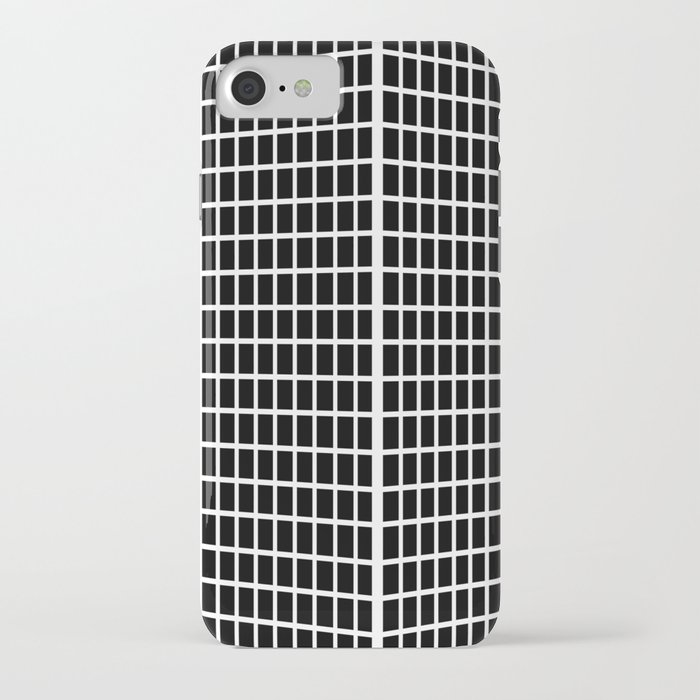 TWO BUILDINGS iPhone Case