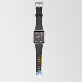 Abstract Geometric Shapes Apple Watch Band