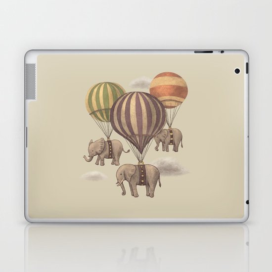Flight of the Elephants Laptop & iPad Skin