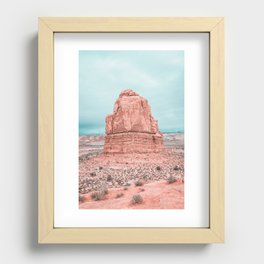 Sonoran Desert Recessed Framed Print