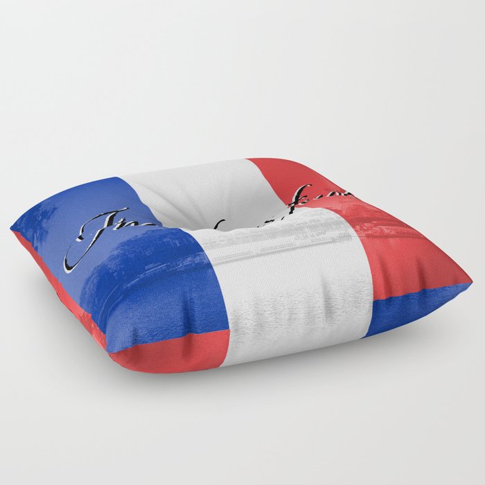 FRENCH AS FUCK Floor Pillow