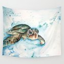Sea Turtle Wandbehang