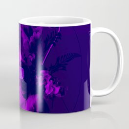 minima Purple Brush Mug