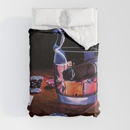 After Hours XII Duvet Cover