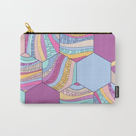 BRAIDSHEXSUMMER Carry-All Pouch