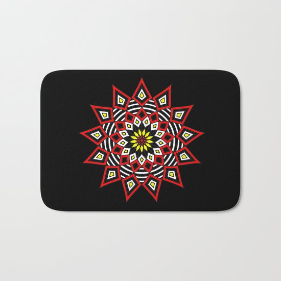 Stars Up to the Sky | Mandhala | Mother Star Bath Mat