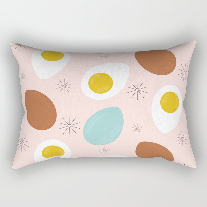 "Egg Obsession" Rectangular Pillow