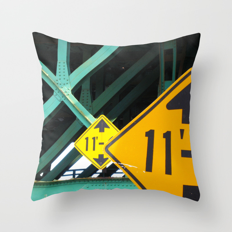 Sheffield Island Lighthouse Norwalk Connecticut Throw Pillow By