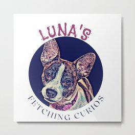Luna Logo Metal Print