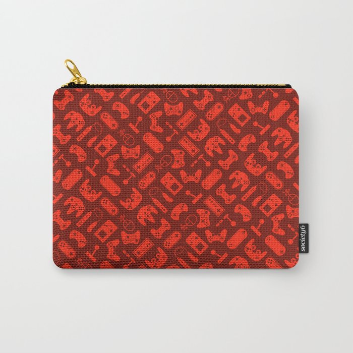 Control Your Game - Tangerine Carry-All Pouch