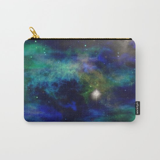 Stars and Waves Carry-All Pouch