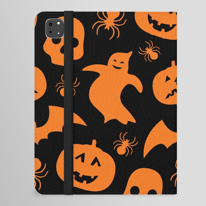 Halloween Pattern iPad Folio Case