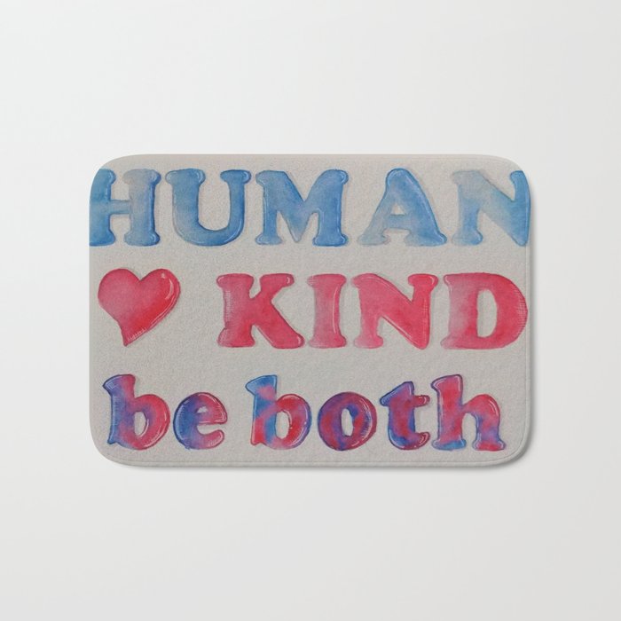 Be Kind Bath Mat