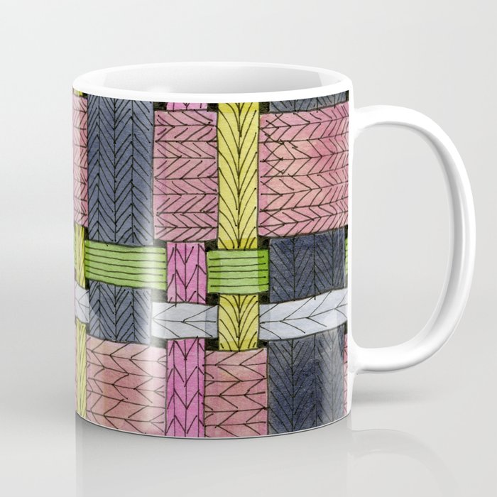 Weaving #19 Coffee Mug