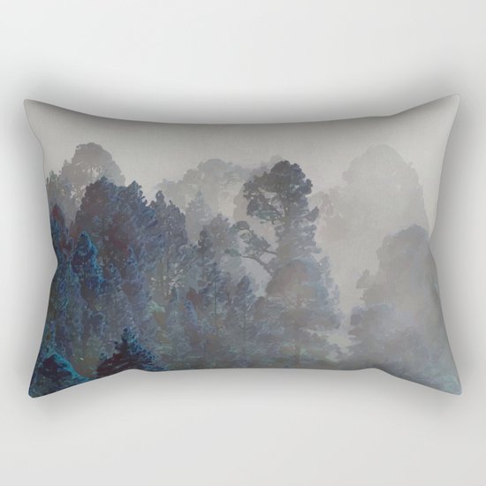And So The Story Began #society6 Rectangular Pillow