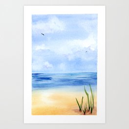 Beach III Art Print