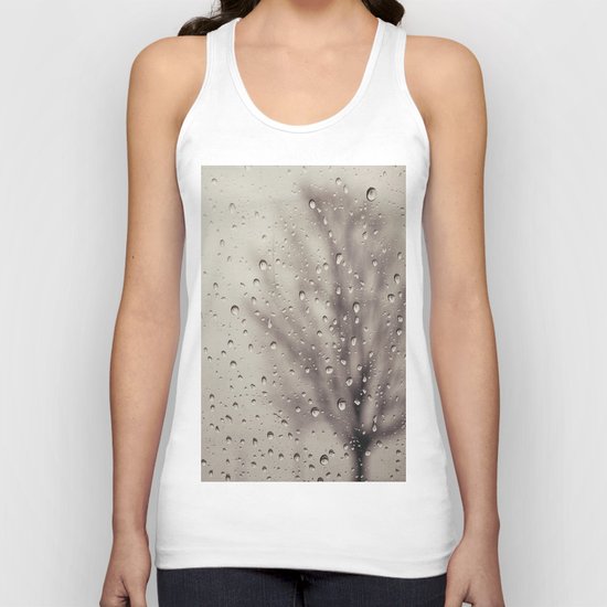 Rain Unisex Tank Top