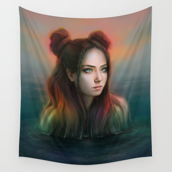 Rainbow Wall Tapestry