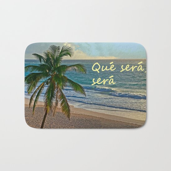 QUE SERA, SERA Bath Mat