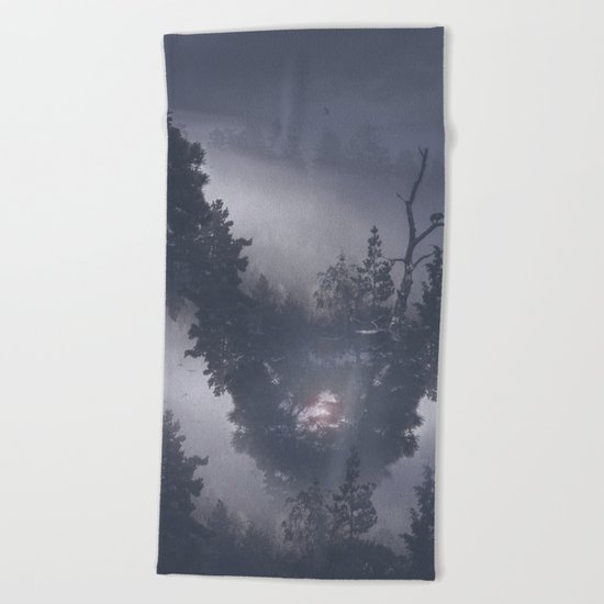 Forest dreams II Beach Towel