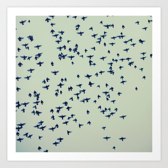 Up, Up, and Away Art Print