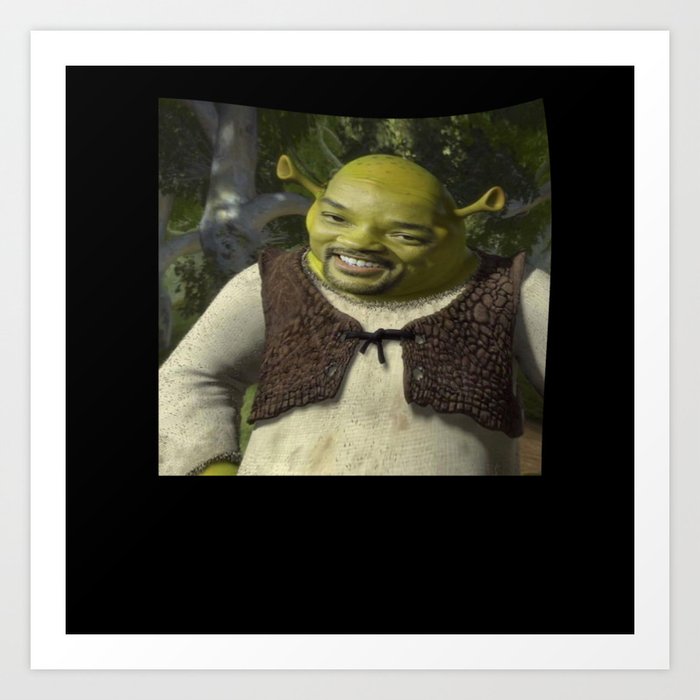 Shrek meme | Sticker
