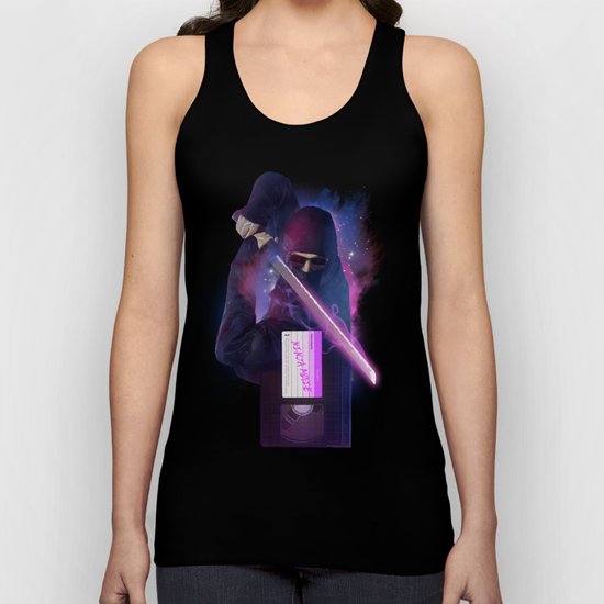 My favorite casette Unisex Tank Top