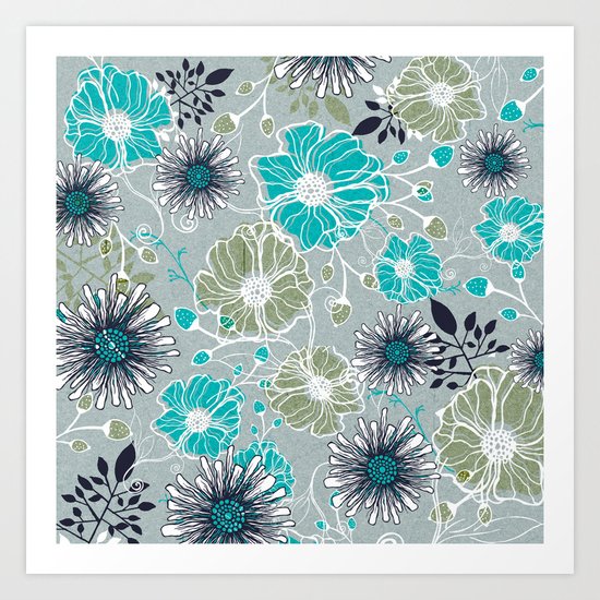 Soulful Summer Art Print