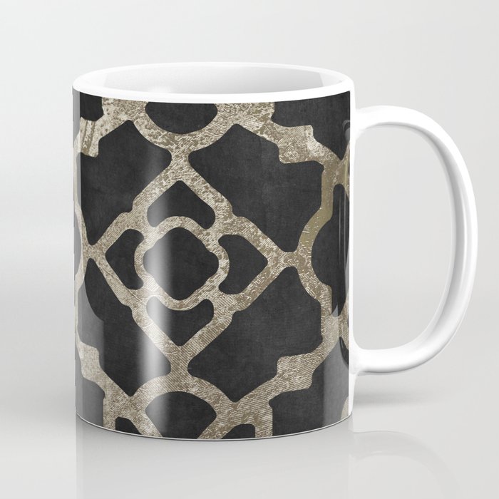 Moroccan Gold III Coffee Mug