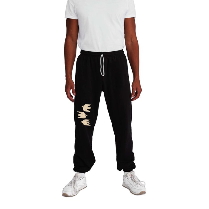 Doves In Flight Sweatpants