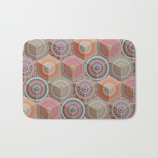 Hexatribal - Full Bath Mat
