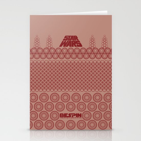 Star Wars- Bespin Stationery Cards