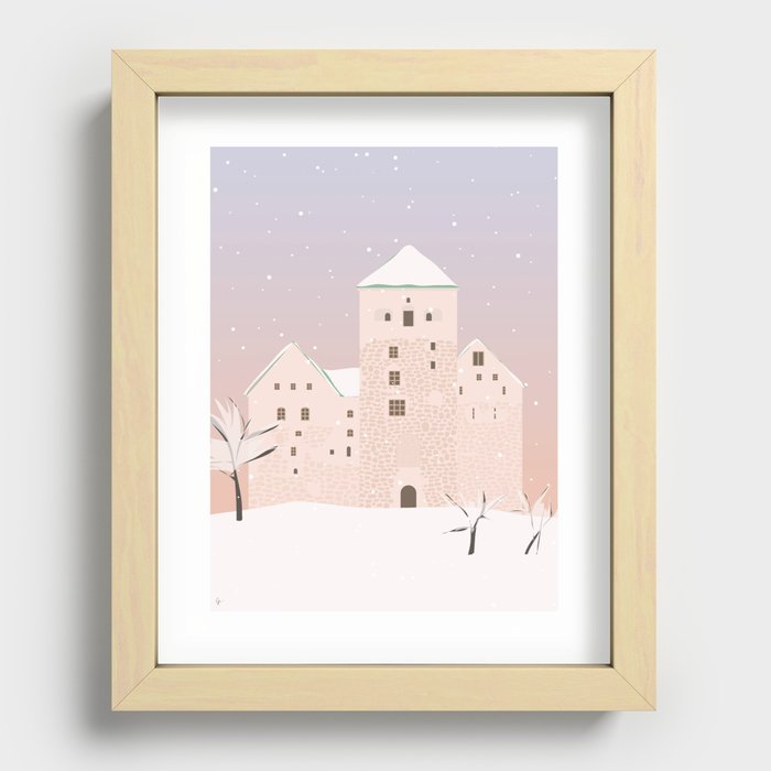Recessed Framed Print
