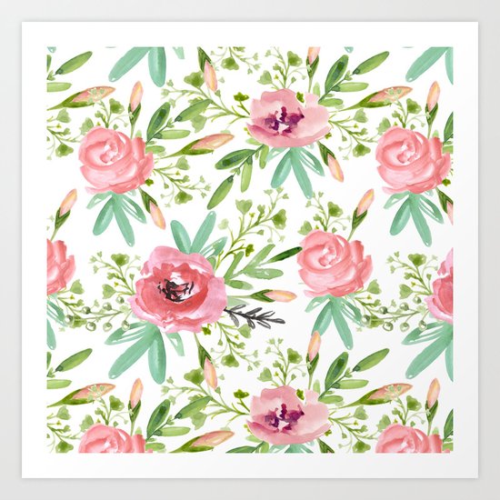 Roses Art Print