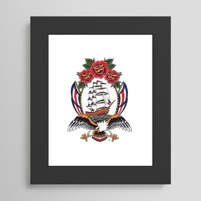 Framed Art Print