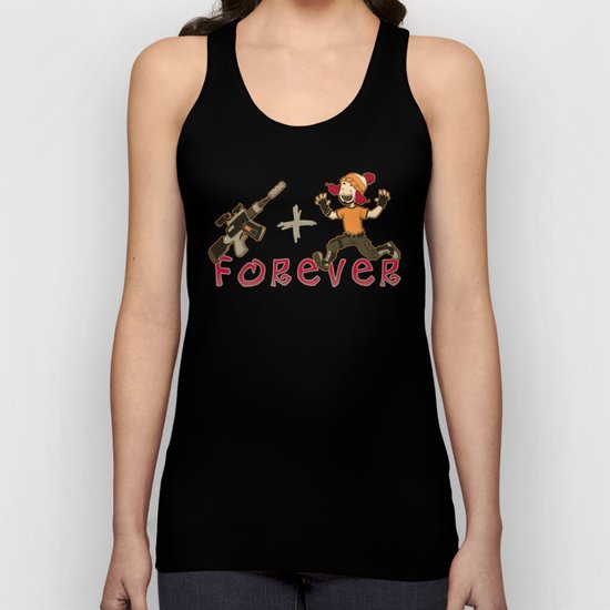 Jayne + Vera 4 Ever Unisex Tank Top