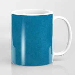 Blue Fabric Coffee Mug