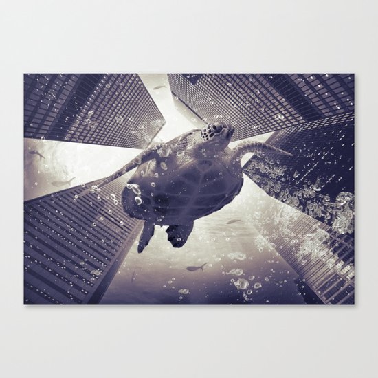 dormiveglia Canvas Print