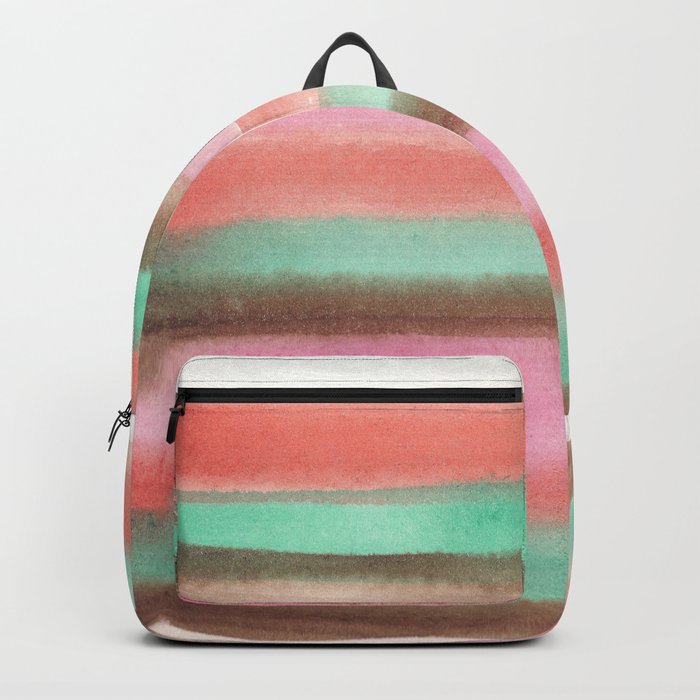 Grounding  Abstract Watercolor Backpack