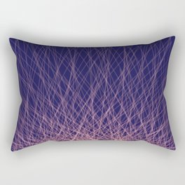 Sun Rays - Abstract Art Rectangular Pillow