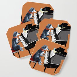 Piano lesson with Angel Coaster