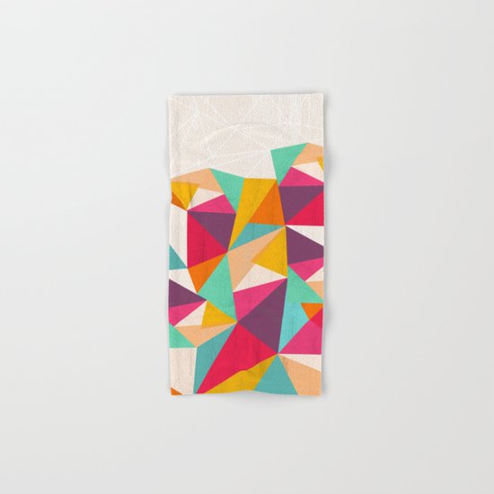 Diamond Hand & Bath Towel