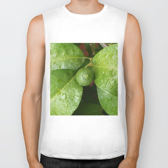 Lemon Birth Biker Tank