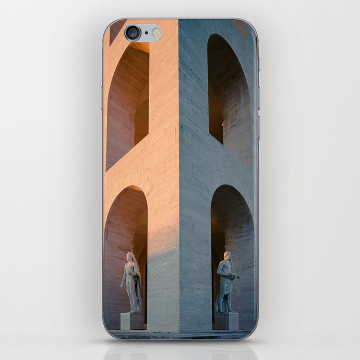 Roman Symmetry iPhone Skin