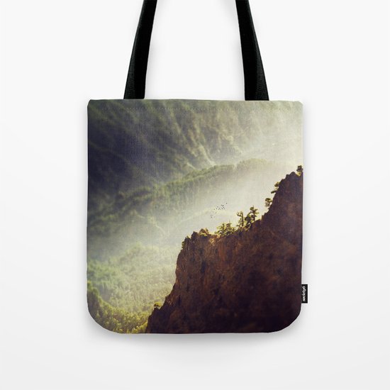 Long Way Down - Caldera de Taburiente - La Palma Tote Bag