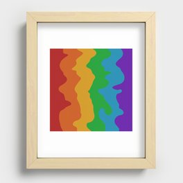 Pride Recessed Framed Print