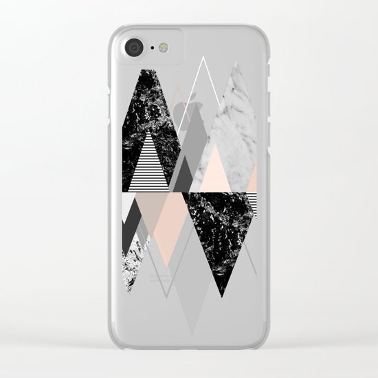 Graphic 117 X Clear iPhone Case