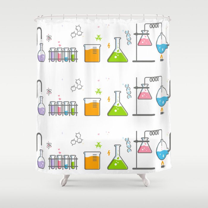 Chemistry Shower Curtain By Ashleyhay Society6