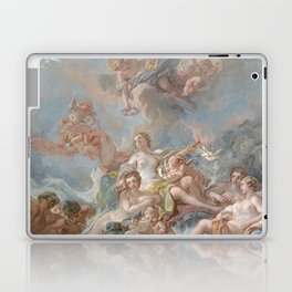 The Triumph of Venus - François Boucher - 1745 Laptop Skin