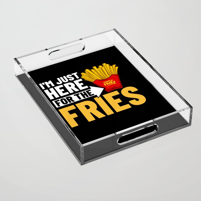 French Fries Fryer Cutter Recipe Oven Acrylic Tray